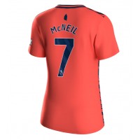 Everton Dwight McNeil #7 Replica Away Shirt Ladies 2023-24 Short Sleeve